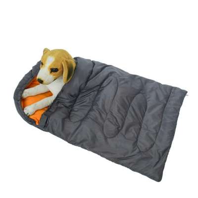 Dog Sleeping Bag Waterproof Warm Packable Dog Bed for Travel Camping Hiking Backpacking